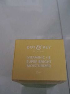 Vitamin E & C Moisturizer