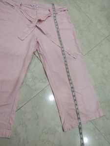 cotton soft trouser waist adjustable