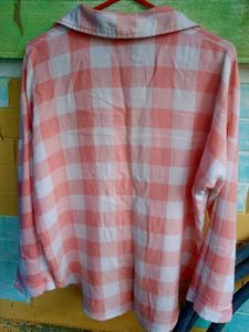 Button-Down Oversized Shirt