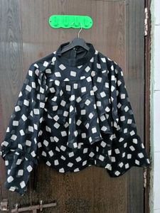 High Neck Full Sleeve Top