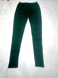 New Green Cotton Fabric in Package - Many