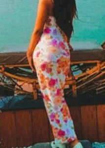 Floral Bodycone Dress