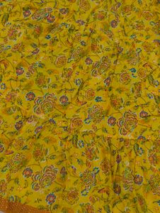 Floral Print Ethnic Skirt (Free Size)