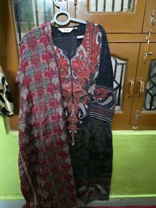 Elegant Biba Kurta Set