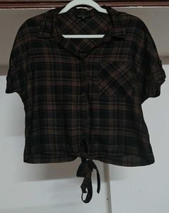 Beautiful Tie Up Shirt