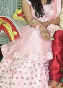Elegant Pink Lehnga Set