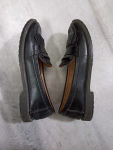 Women Slip-On Kiltie Loafers