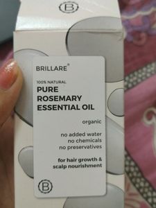 BRILLARE Rosemary Essential Oil