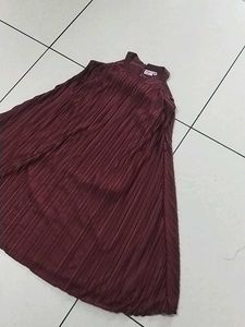 Mini Dresses Maroon