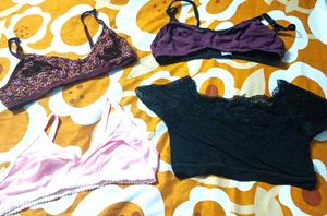 Bra Bundle (Pack Of 4)