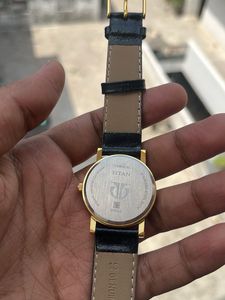 Titan Vintage Smile Calendar Watch