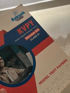 Aakash KVPY Model Test Papers