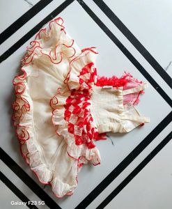 Small Baby Girl Net Frock