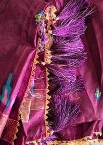 Elegant Lavender Lehenga Choli Set