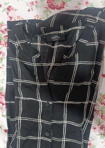*BRAND NEW* checkered tunic