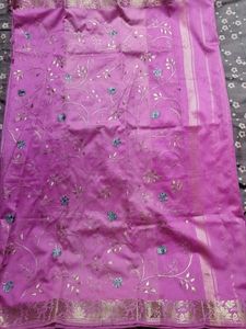 NEW Silk Blend Saree