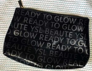 Yves Saint Laurent Beaute Makeup Clutch