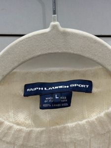 Ralph Lauren Cable Sweater