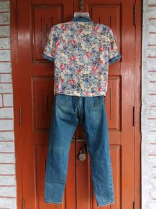 Jeans Top Set