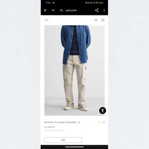 Sale 🚨Zara DNWR (Edition) Cargo
