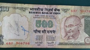 Old 500 Note 786 Number