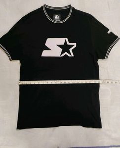 STARTER PRINTED MEN ROUND NECK T-SHIRT