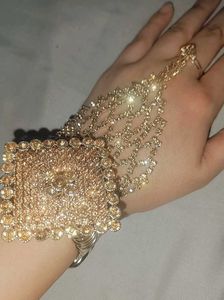 Gold Hand Harness