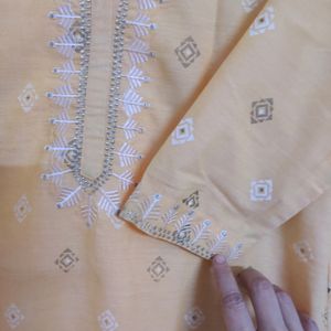 Lemon Yellow Kurta Set
