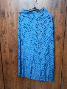 Women Blue Skirt