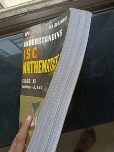 ISC Mathematics Class 11 By ML Aggarwal