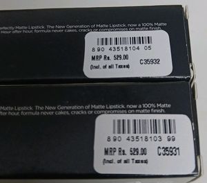 Avon Ultra Perfectly Matte Lipstick Combo