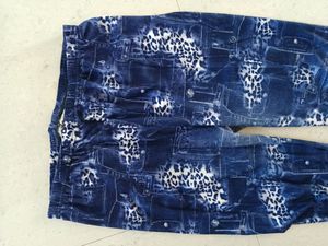 Denim Look a like 4way Stretching