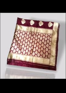 Brown Saree