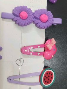 Cute Cartoon Hair Clip Set