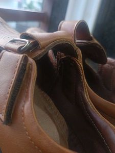 Brown Flats &amp; Sandals