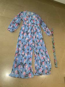 Floral  Jumpsuit