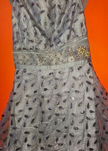 Heavy Chamki Dress