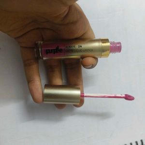 Purple Matte Liquid Lipstick