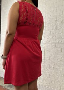 Pink dress