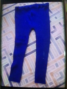 Woolen Double Layered Fancy Sweater+Leggings Rs.50
