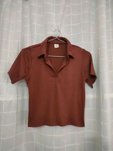 SSS collared Top