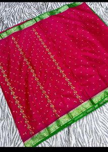Pure Kanchi Pattu Saree
