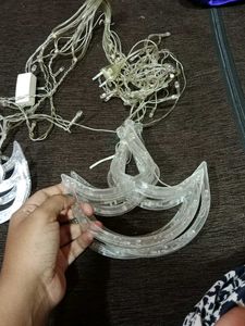 Cool Crescent Moon LED String Diwali Lamp Lights