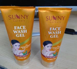 Sunny Harbal Face Wash