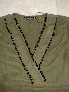 Olive Green tunic