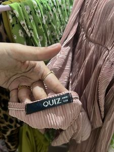 Quiz Clothing Mauve Party Dress