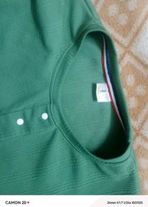 Green Henley Shirt - Casual Style