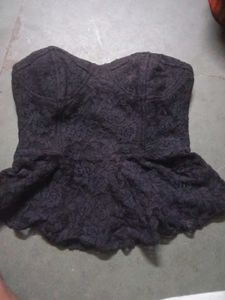 FOREVER 21 Peplum Top