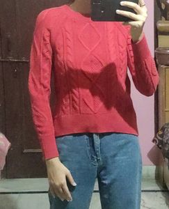 GAP Red sweater
