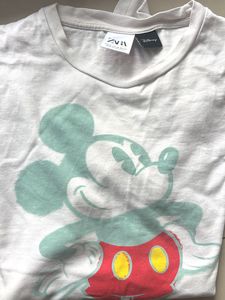 Zara Mickey Mouse Tee Shirt Unisex